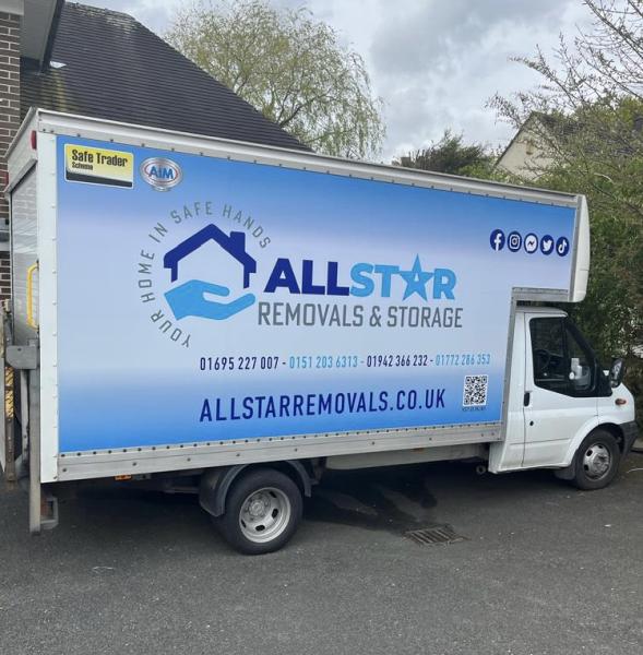 All Star Removals & Storage Limited