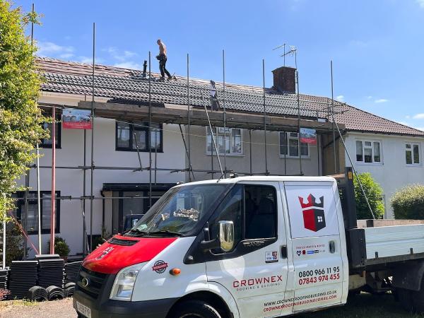 Crownex Roofing & Building LTD