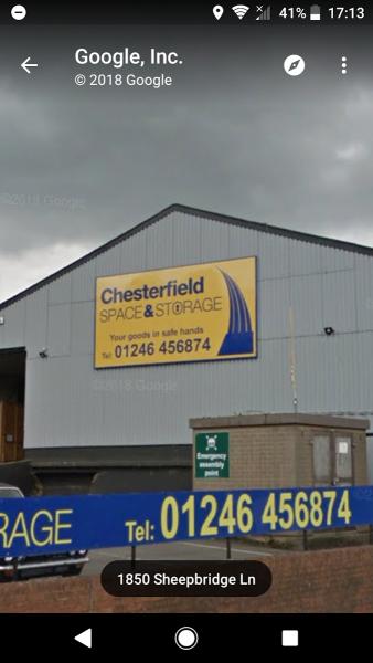 Chesterfield Space AND Storage