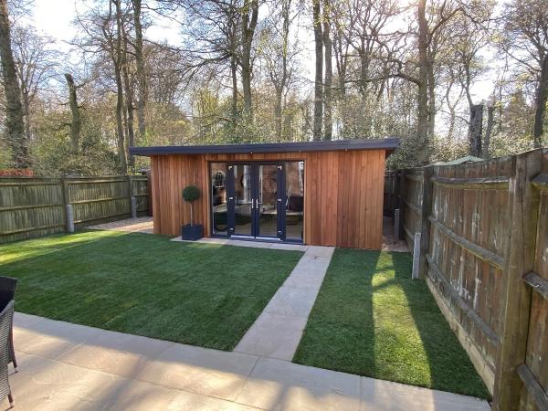 Create Garden Rooms