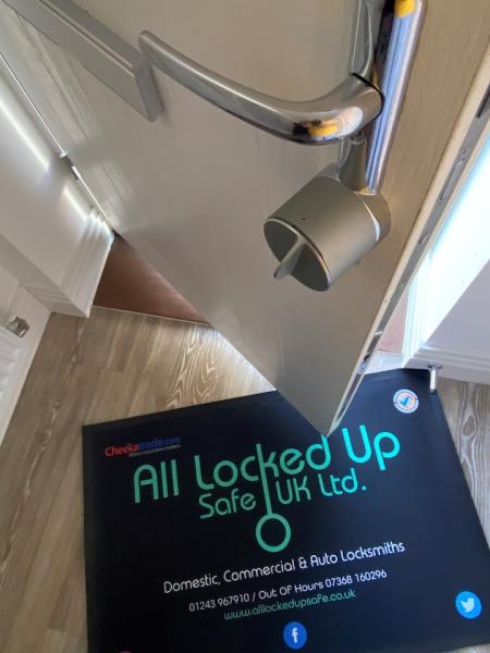 All Locked Up Safe UK LTD