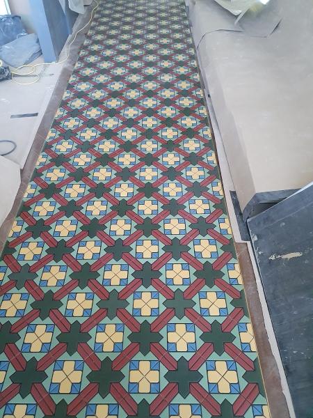 M J Littlewood Tiling