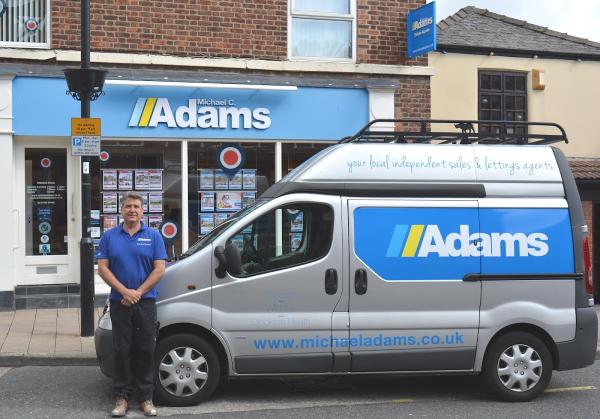 Adams Estate Agents Widnes