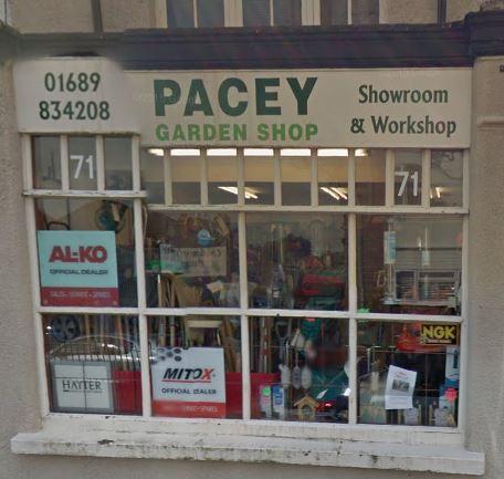 Pacey Garden Shop