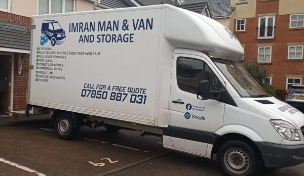 Imran Man and van Removals