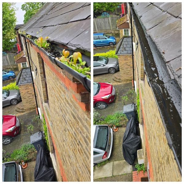 London Gutter Clean & Repair