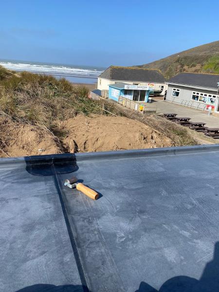 Flat Roofing Devon