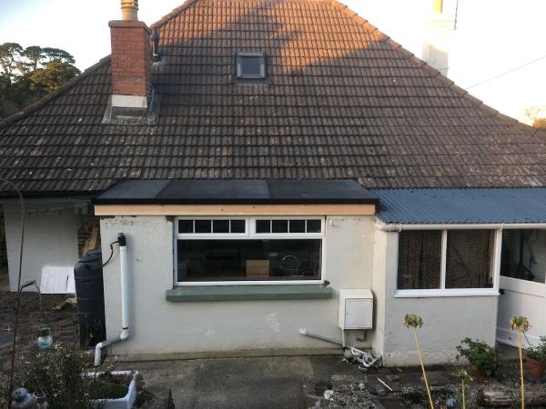 Flat Roofing Devon