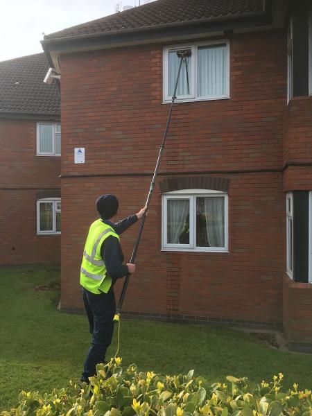 Smart Window Cleaners