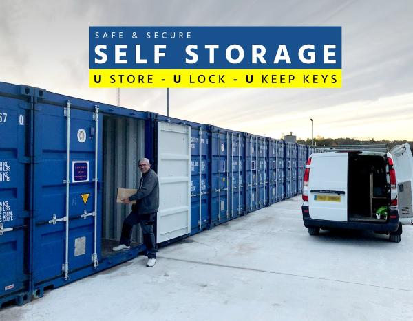 U Store U Lock Self Storage Stoke-on-Trent