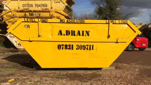 A D Drain Skip Hire