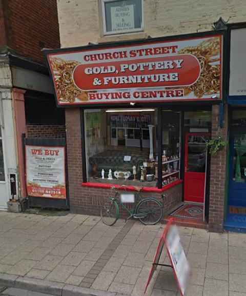 Church Street Gold Pottery & Furniture