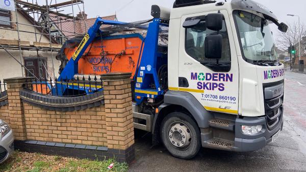 Modern Skips 2014 Ltd