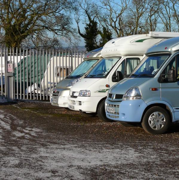 East Devon Caravan Storage