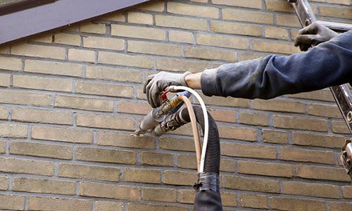 Gap Cavity Wall Extraction