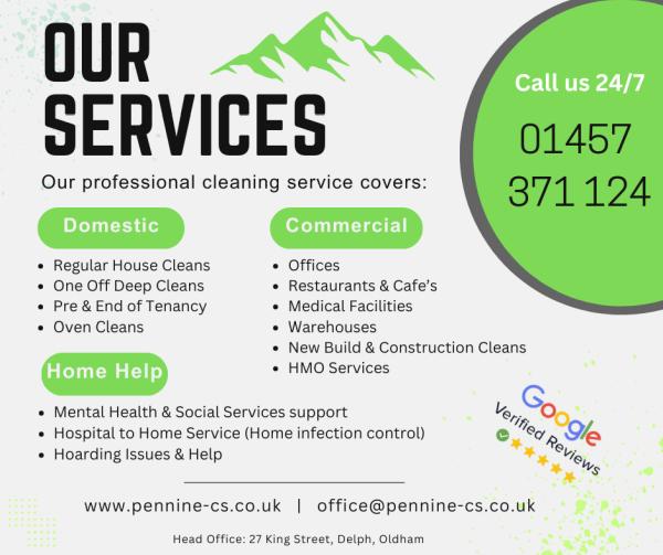 Pennine Cleaning Services Ltd