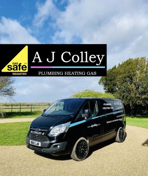 A J Colley Plumbing Heating Gas