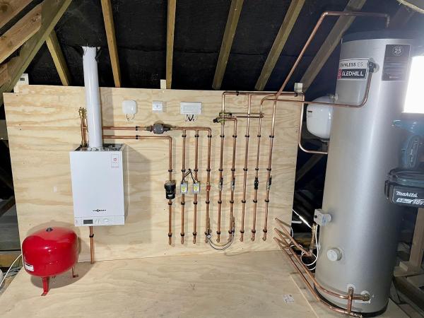 A J Colley Plumbing Heating Gas