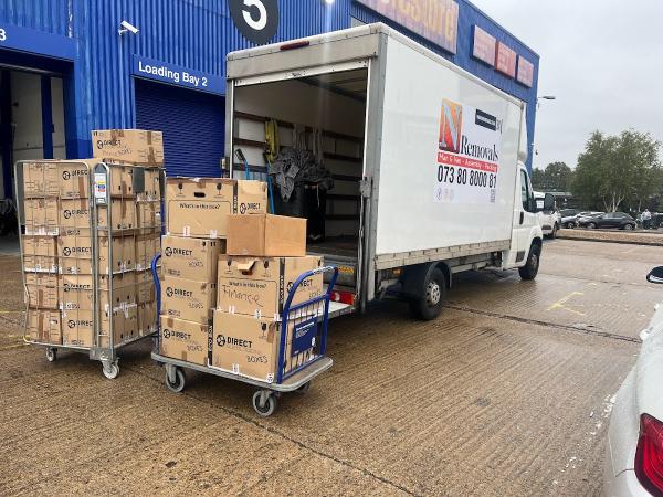 Man and van Removals N Removals