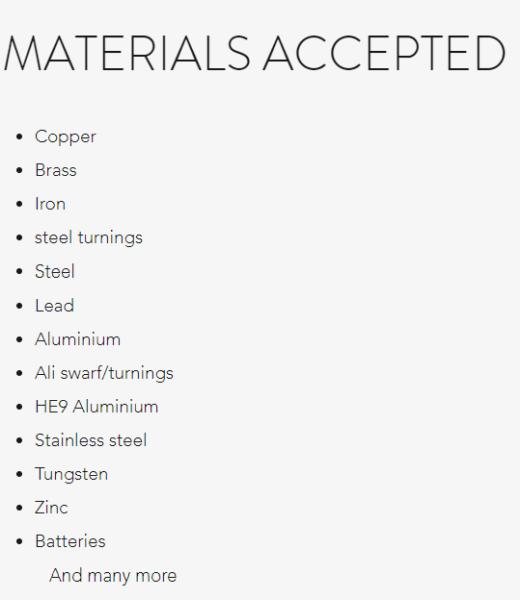 All Scrap Metal Recycling Ltd