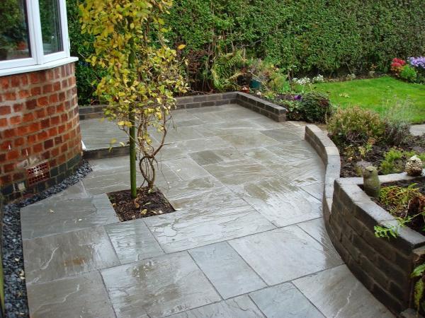 Sandstone Landscape Construction