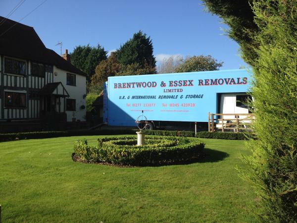 Brentwood & Essex Removals & Storage