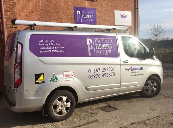 The Purple Plumbing People