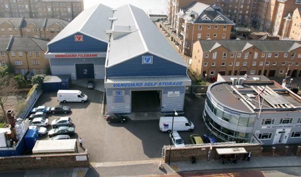 Vanguard Self Storage East London