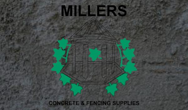 Millers Concrete & Fencing Supplies