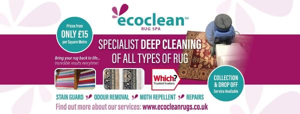 Ecoclean Rug Spa Gloucestershire