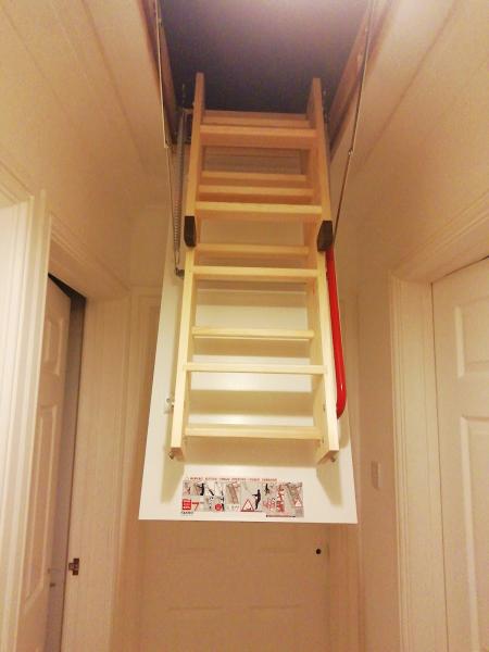 Somerset Loft Ladders & Boarding