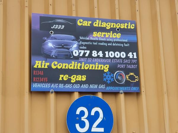 J333 Car van Air Conditioning Re-Gas / Car Diagnostic