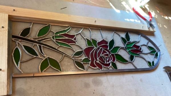DC Reynolds Stained Glass -Devon