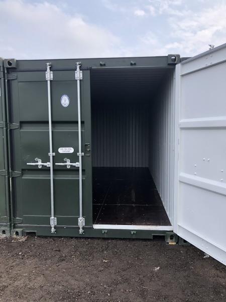 M56 J10 Container Storage