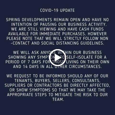 Spring Developments Ltd