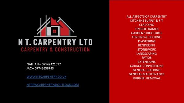 N.T Carpentry & Construction