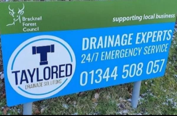 Taylored Drainage Solutions Leaking