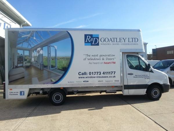 R & D Goatley Ltd (Double Glazing Installers)