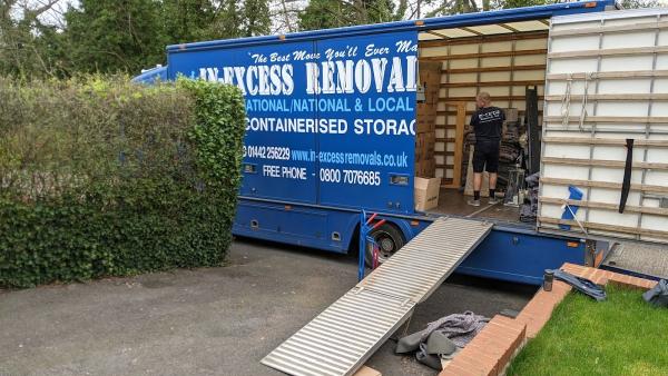 In-Excess Removals Ltd