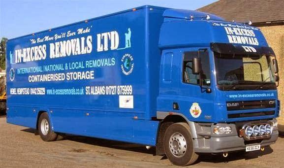 In-Excess Removals Ltd