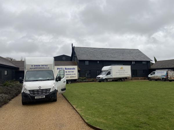 Phill's Removals