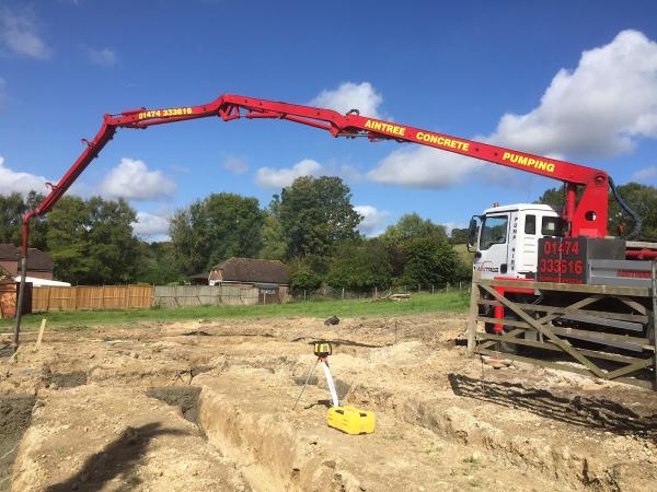 Aintree Concrete Pumping