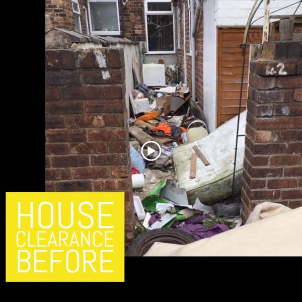 Getting Rid Rubbish Removals