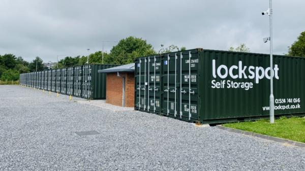 Lockspot Self Storage Llanelli