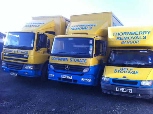 Thornberry Removals & Storage Belfast