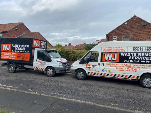 WJ Waste Removals Ltd