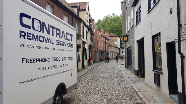 Contract Removal Services