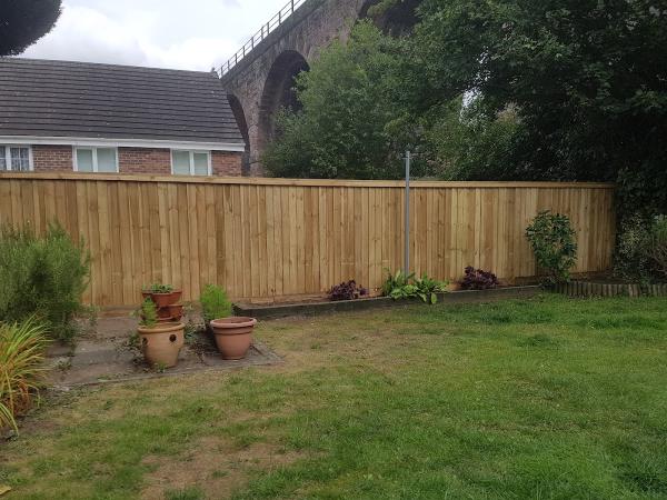JF Fencing and Tree Services