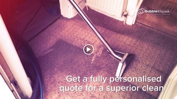 Bubble & Squeak Carpet & Upholstery Cleaning