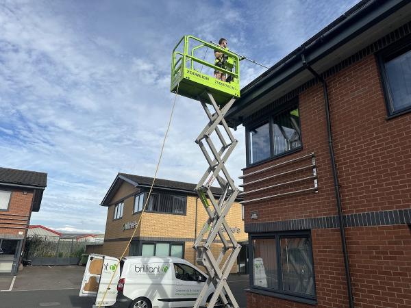 Brilliant Commercial & Industrial Cleaning Group Ltd